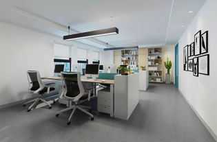 在城南中央商務區,誕生曲江首個原創品牌眾創空間